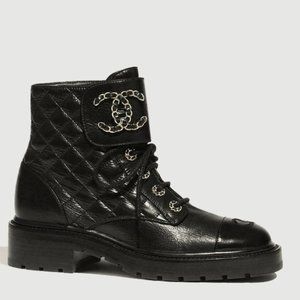 Chanel Combat Boot 21A Size 40.5